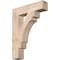 Ekena Millwork Merced Block Smooth Bracket, Douglas Fir, 5 1/2"W x 26"D x 34"H BKT06X26X34MRC05SDF - alternate 1